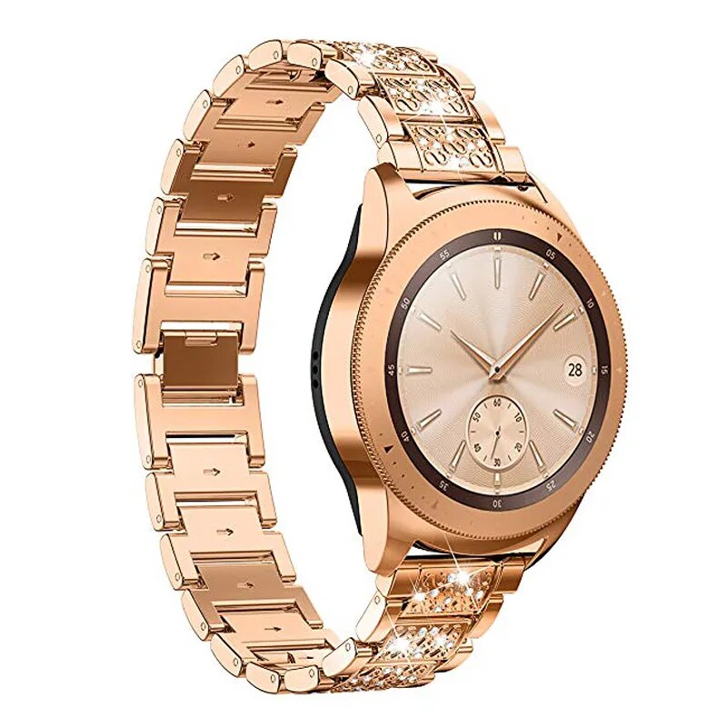 22mm 20mm Women Metal Bracelet for Huawei GT 3 2 46mm 42mm Strap for Samsung Galaxy Watch 5 Pro 4 Classic Band Active 40mm 44mm