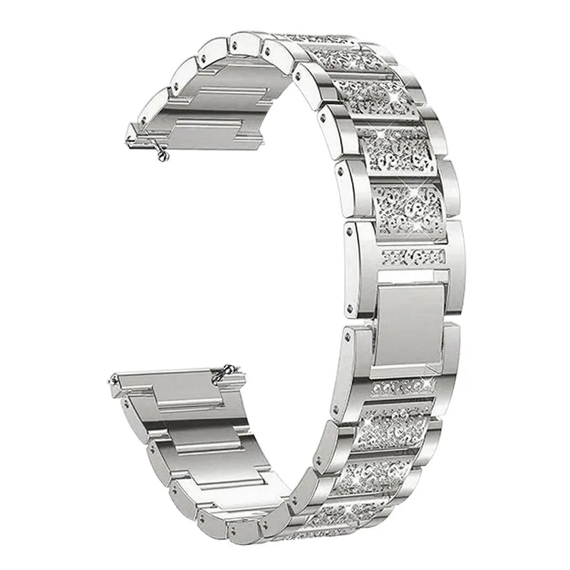 22mm 20mm Women Metal Bracelet for Huawei GT 3 2 46mm 42mm Strap for Samsung Galaxy Watch 5 Pro 4 Classic Band Active 40mm 44mm
