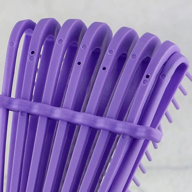 Eight Claw Massage Comb Anti Static Wet Dry Women Detangle Scalp Massage Wavy Styling Tool 1Pcs Detangler Brush for Curly Hair