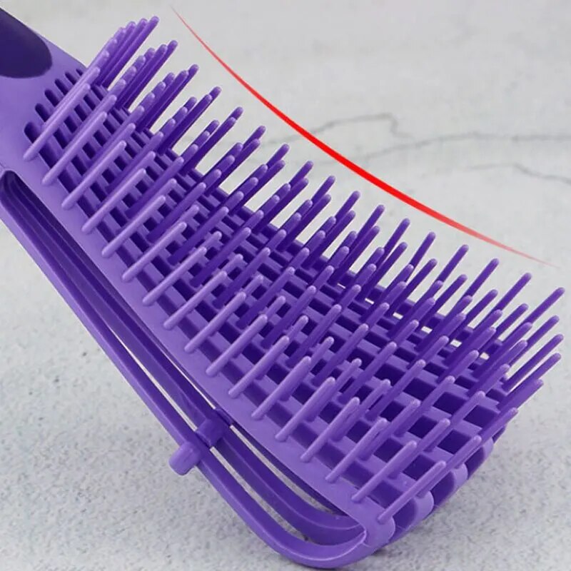 Eight Claw Massage Comb Anti Static Wet Dry Women Detangle Scalp Massage Wavy Styling Tool 1Pcs Detangler Brush for Curly Hair